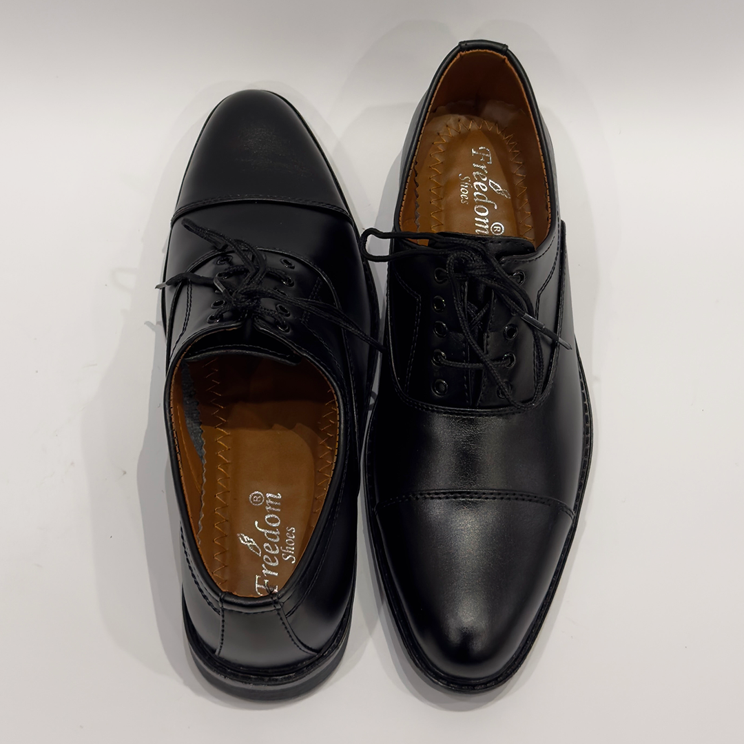 LACE-UP FORMAL BLACK – Hina Stores